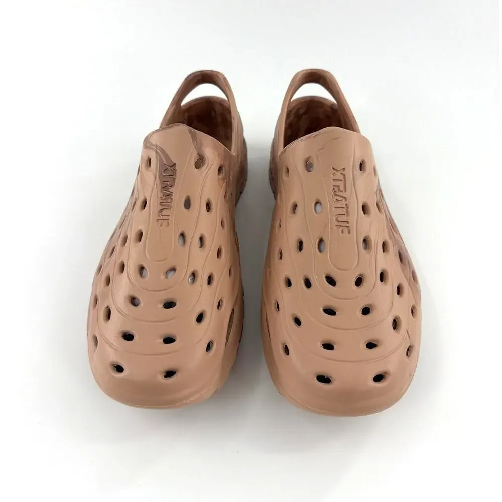 XTRATUF Unisex Caramel Swirl Riptide Sandal Size 10M